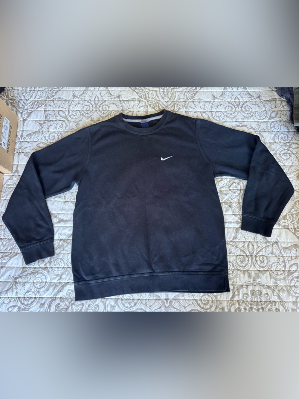 Nike Black Crewneck Sweatshirt